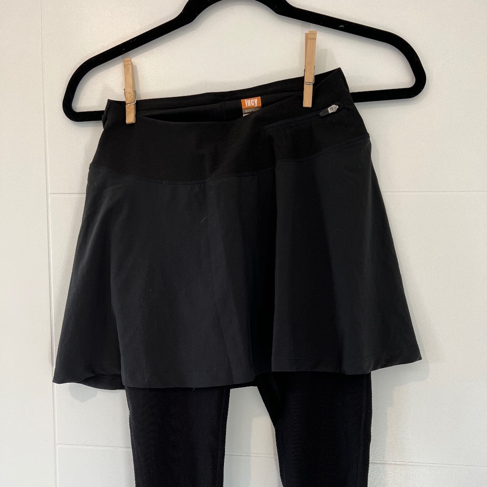 Lucy LucyTech Running Athletic Yoga Black